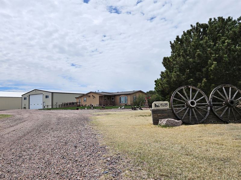 Kalb Farmstead : Chappell : Deuel County : Nebraska