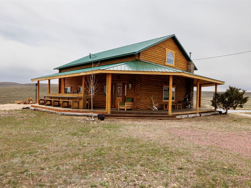 Diamond Gulch Cabin : Vernal : Uintah County : Utah