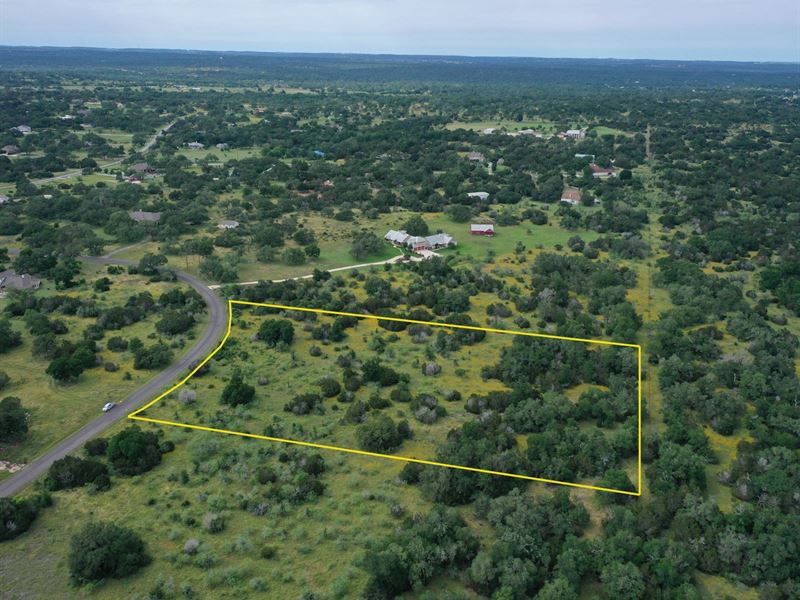 5.12 Acres in Hays County, TX : Buda : Hays County : Texas