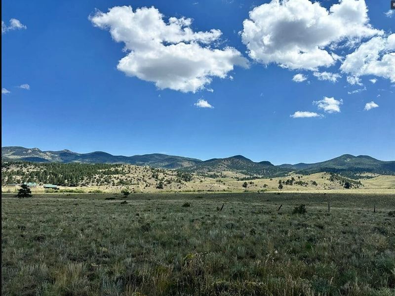 South of Rosita Lot 123 : Westcliffe : Custer County : Colorado