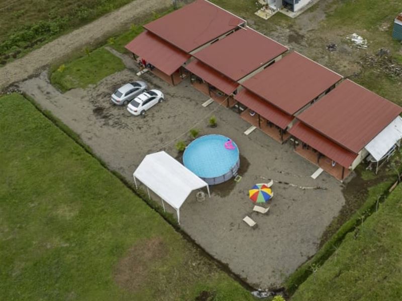 Beautiful Property : La Fortuna : Costa Rica