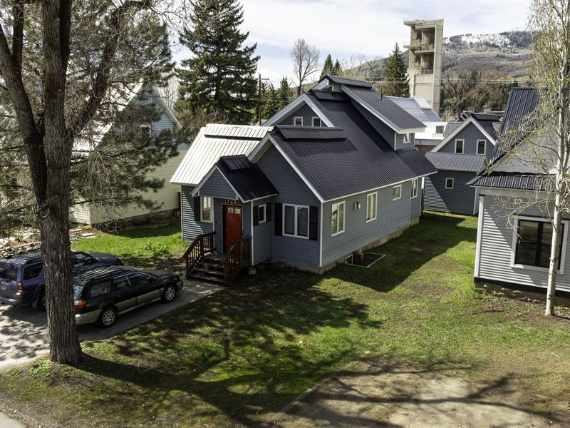 729 Pine Street, Steamboat Springs : Steamboat Springs : Routt County : Colorado