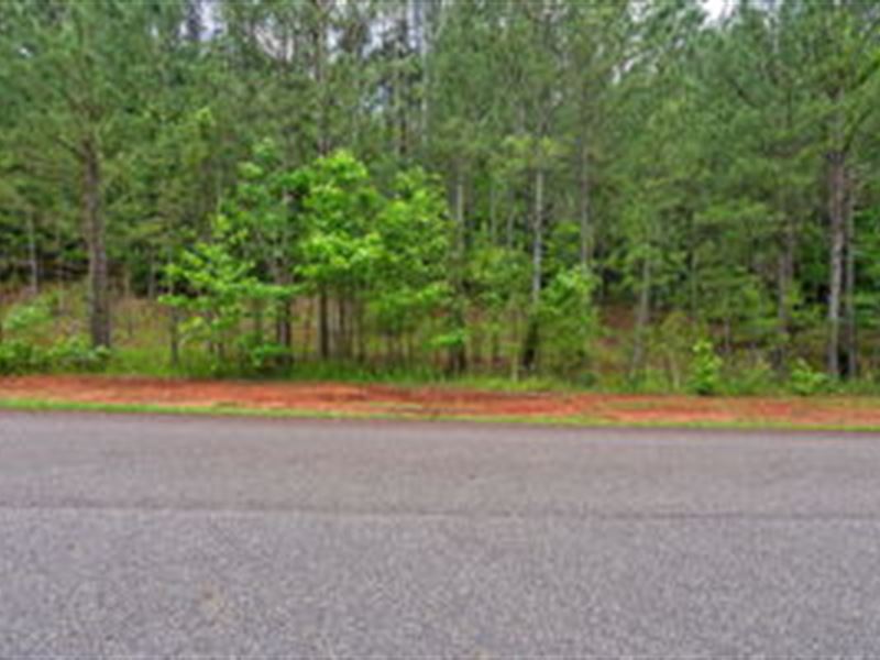 Residential Lot for Sale : Bishop : Morgan County : Georgia