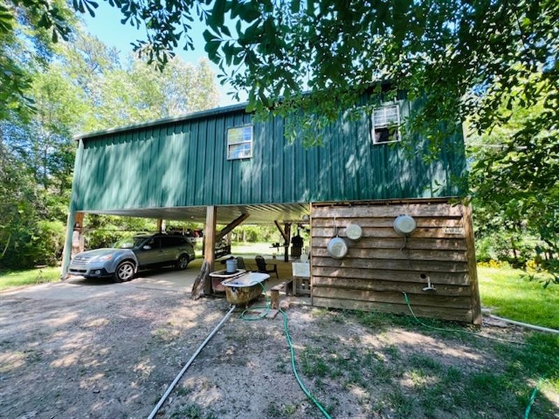 Amazing Riverfront Home / Retreat : Angie : Washington Parish : Louisiana