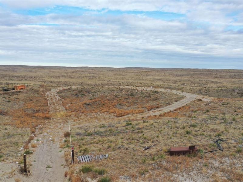 Ivan Road at Lake McConaughy : Ogallala : Keith County : Nebraska