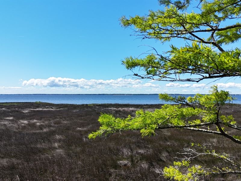 Waterfront Homesite, Beaufort, NC : Beaufort : Carteret County : North Carolina