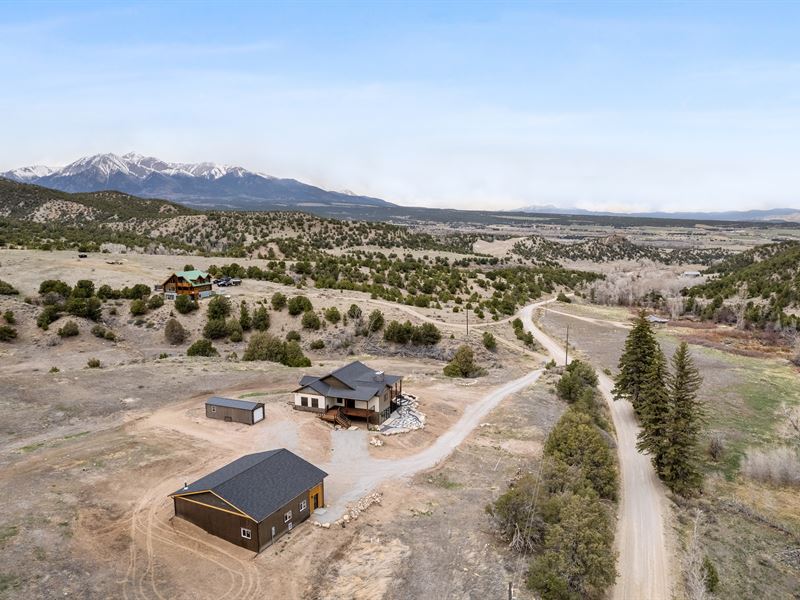 Gorgeous Mountain Contemporary Home : Salida : Chaffee County : Colorado