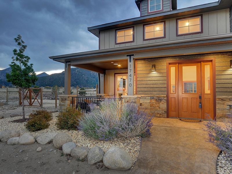 Stunning Mtn Contemporary Home : Buena Vista : Chaffee County : Colorado