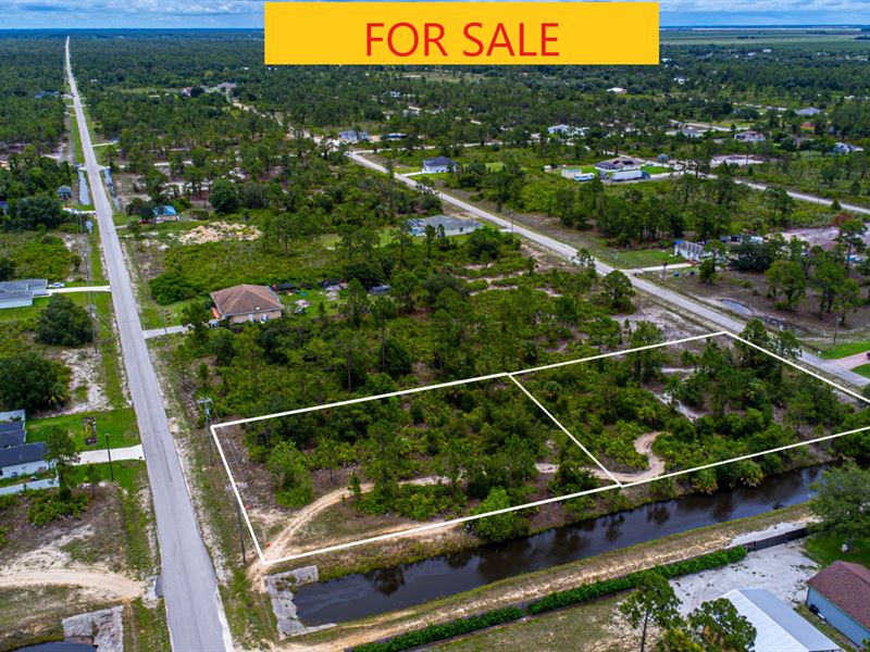 For Sale, Cheapest 1 Acre Lot in FL : Lehigh Acres : Lee County : Florida