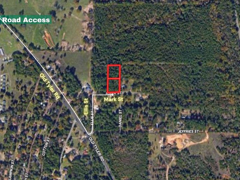 1.87 Acres in Nacogdoches County : Nacogdoches : Nacogdoches County : Texas