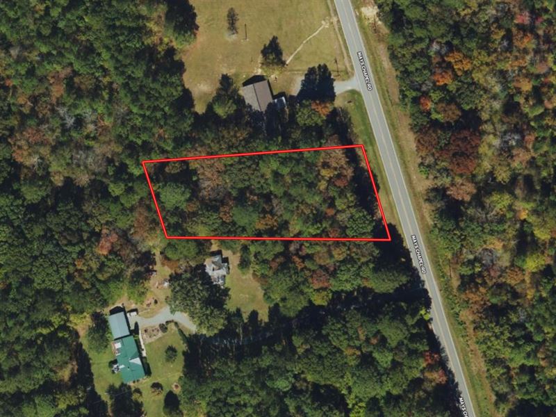 Updated,.8 Acre Build Site : Bear Creek : Chatham County : North Carolina