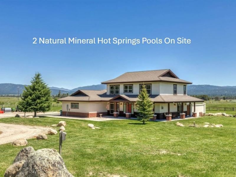 Cascade Hot Springs Estate : Cascade : Valley County : Idaho