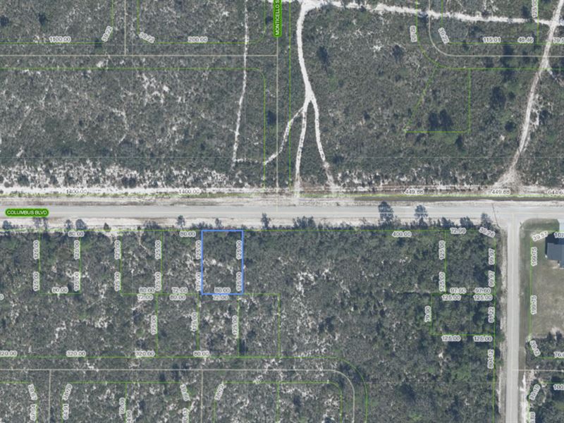 Great Location for New Build in FL : Sebring : Highlands County : Florida