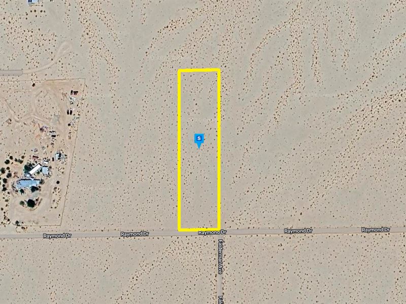 Perfect Blend Lot for $570.84 Down : Twentynine Palms : San Bernardino County : California