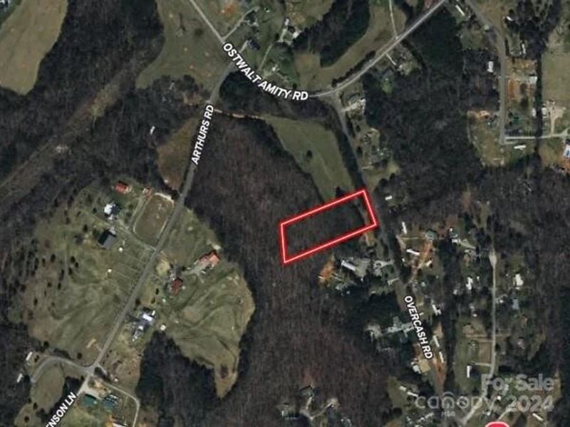 2.68Ac, Overcash Rd 5/6 : Troutman : Iredell County : North Carolina