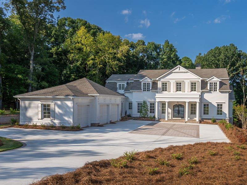 Elegant Home on 3+ Acres, Upgrades : Monroe : Walton County : Georgia