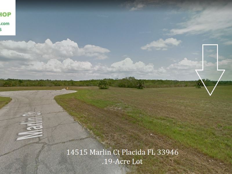 Placida Homesite in Rotonda Villas : Placida : Charlotte County : Florida