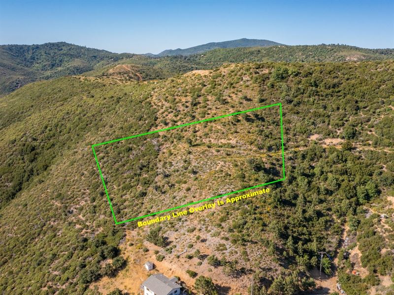 1.9 Acres On Mountain View : Julian : San Diego County : California