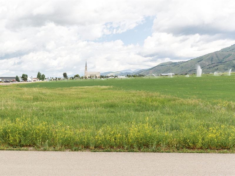 Commercial / Residential Lot : Afton : Lincoln County : Wyoming