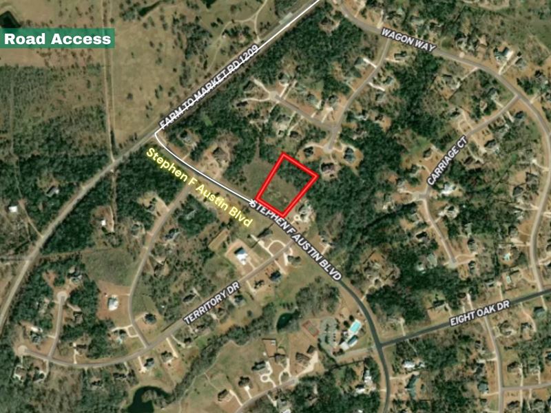 2.59 Acres in Bastrop County, TX : Bastrop : Bastrop County : Texas