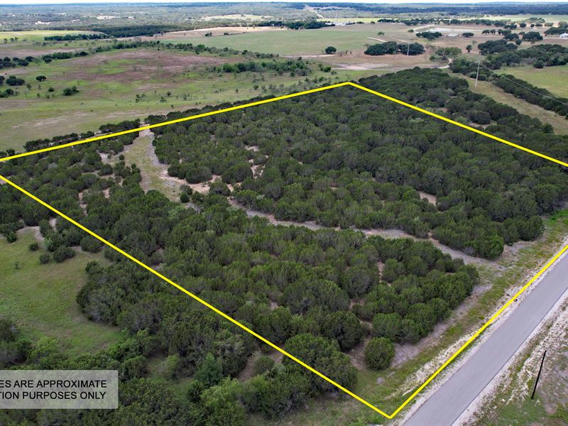 Lot 19, Homestead Hills : Lampasas : Bell County : Texas