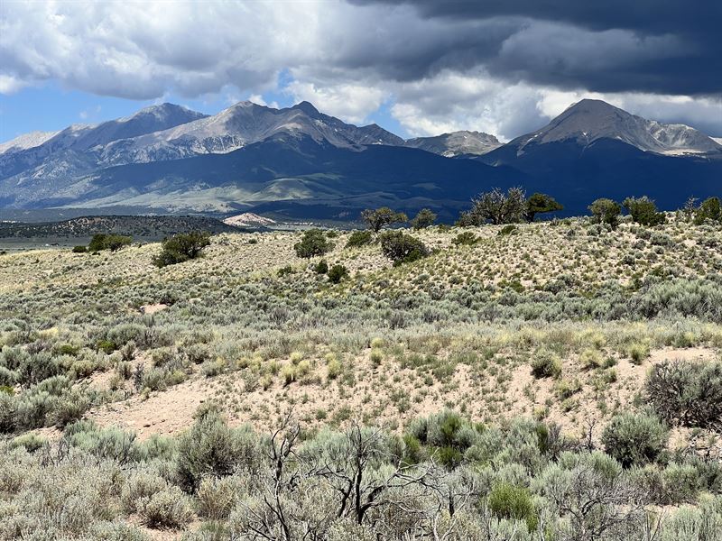 5.47 Acres Haven Near Mt. Blanca : Fort Garland : Costilla County : Colorado