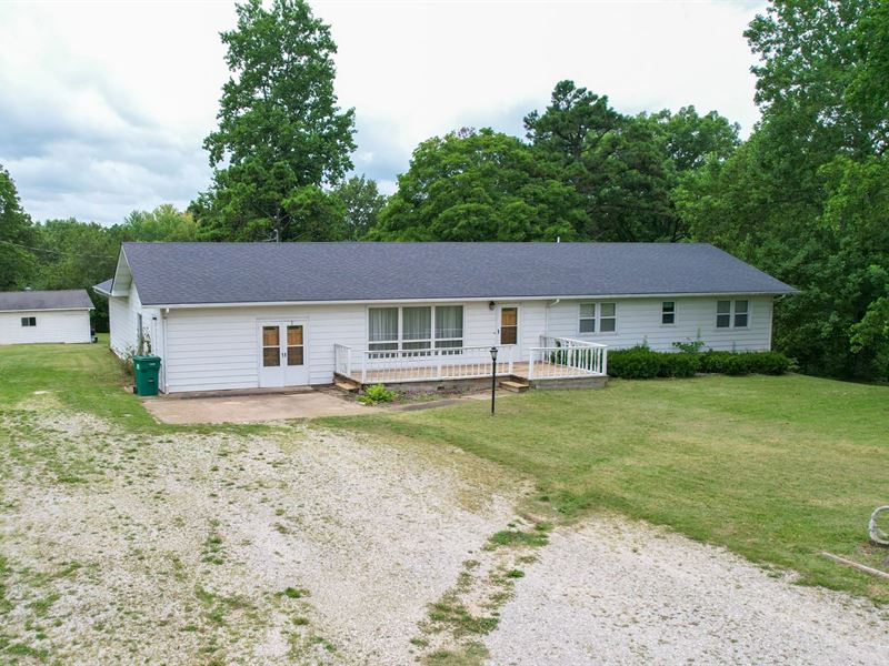 Hiler Home : Willow Springs : Howell County : Missouri