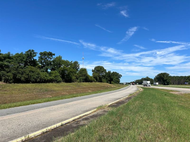 Interstate 16 Acreage Site : Danville : Twiggs County : Georgia