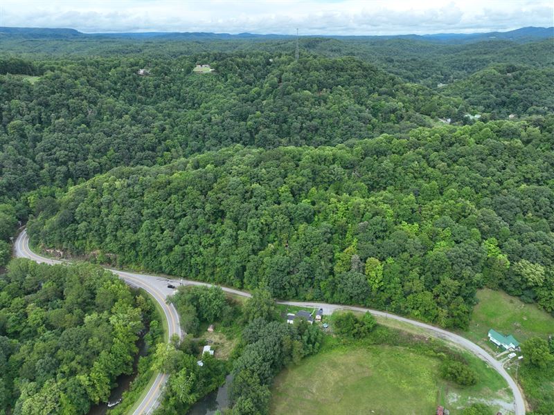 13.5 Ac in Mercer County, WV : Bramwell : Mercer County : West Virginia