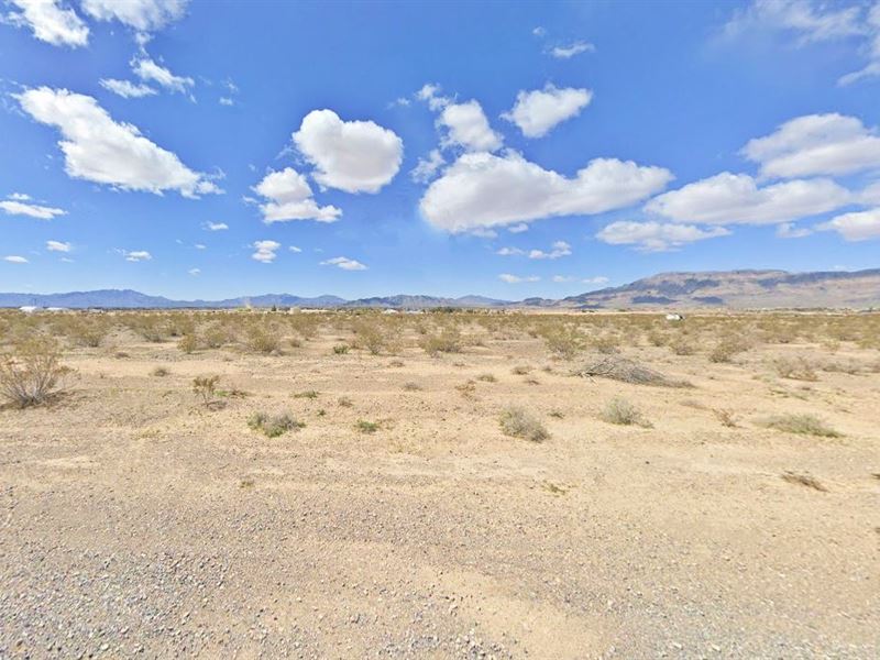 Serene Village Lot : Pahrump : Nye County : Nevada