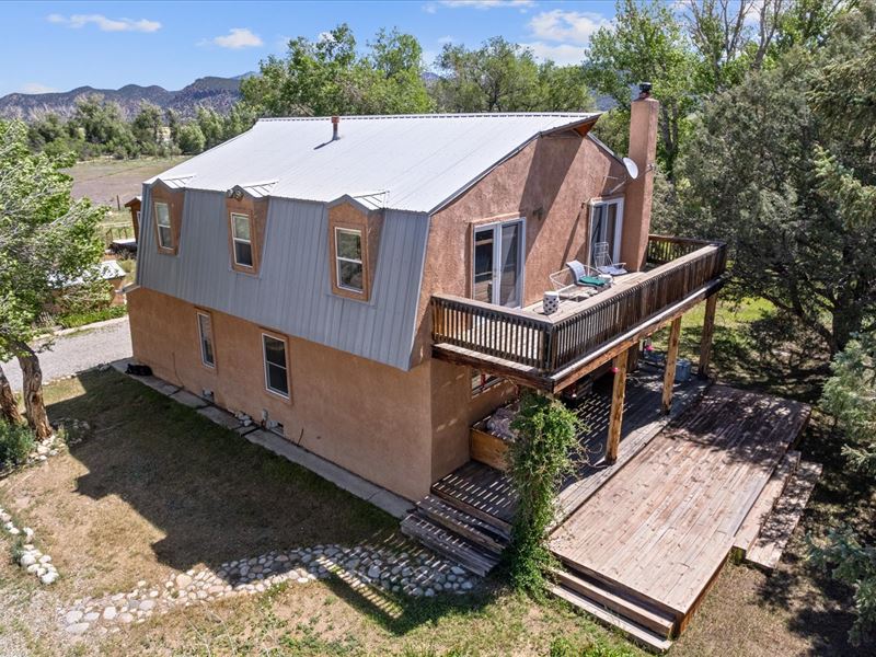 Mini Farm Near Salida : Salida : Chaffee County : Colorado