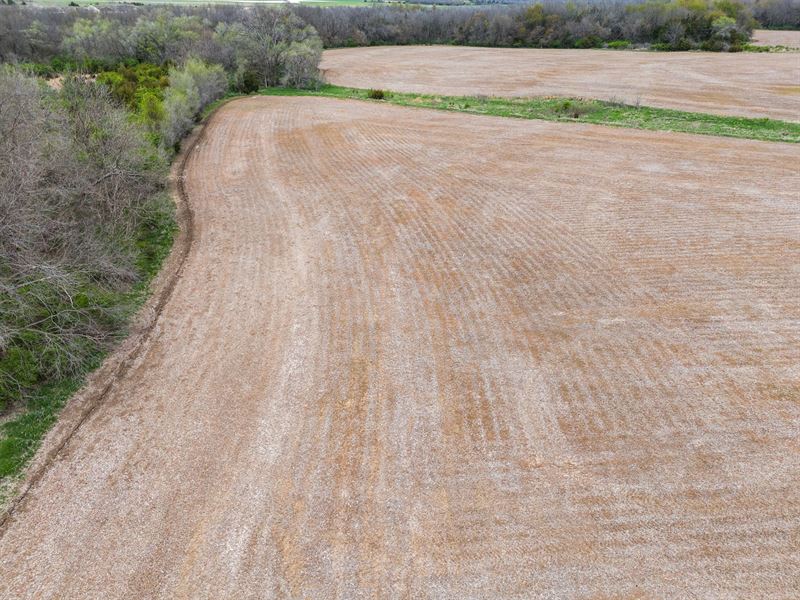 Almost 13 Acre Parcel : Berryton : Shawnee County : Kansas