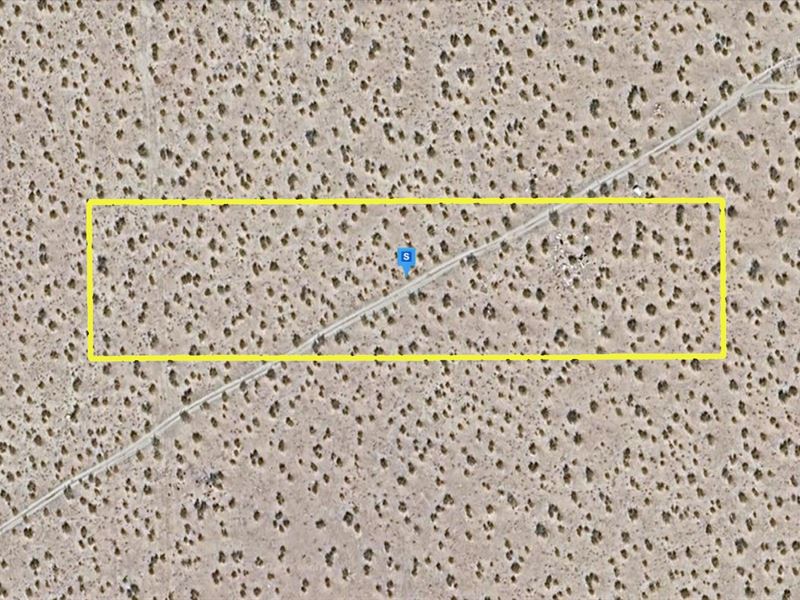 One-Of-A-Kind Lot for $396.92 Down : Mojave : Kern County : California