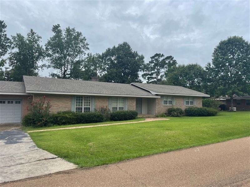 808 Oak St : Tylertown : Walthall County : Mississippi