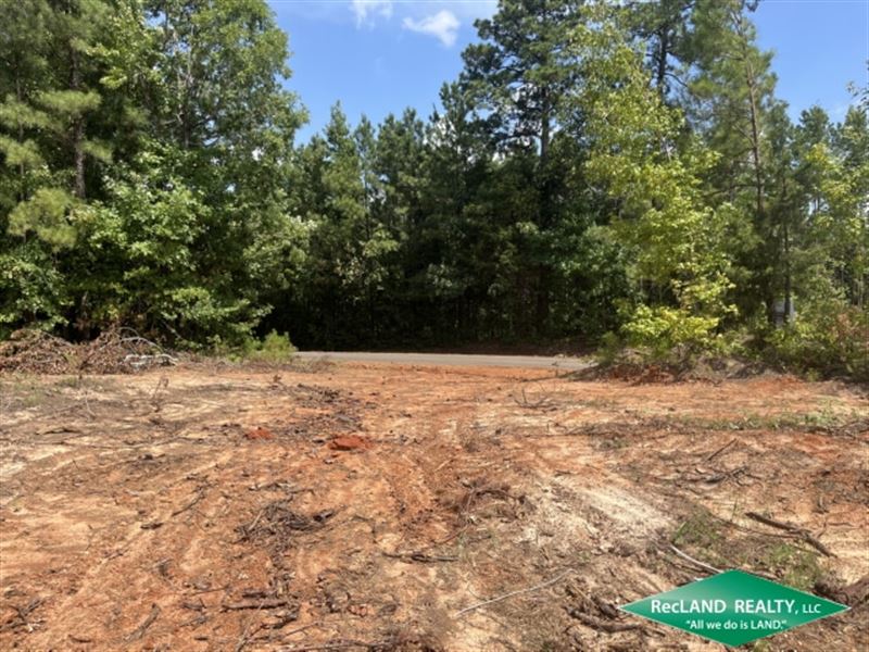 Two 4.5 Ac Tracts for Home Site : Haynesville : Webster Parish : Louisiana