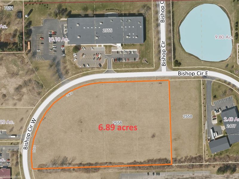 Industrial Land for Sale in Dexter : Dexter : Washtenaw County : Michigan