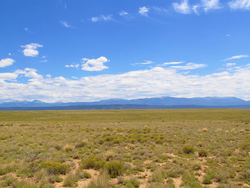 Breathtaking Views in Mesita, CO : Mesita : Costilla County : Colorado