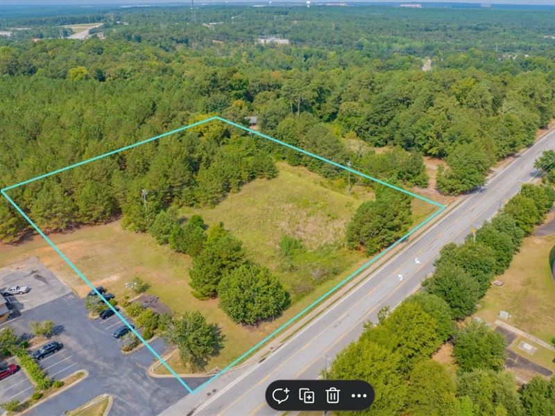 2.72 Acres in Richmond County : Hephzibah : Richmond County : Georgia