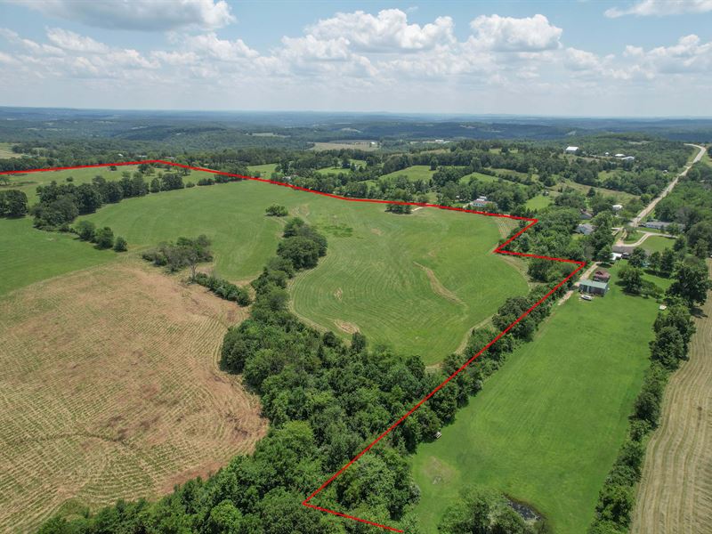 Development Acreage for Sale in MO : Mountain Grove : Wright County : Missouri