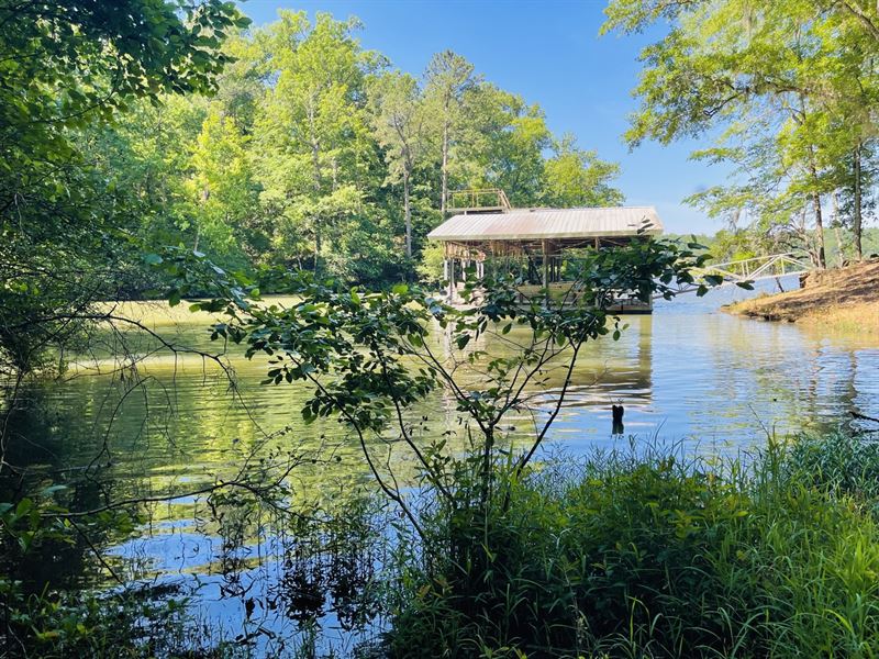 Lakefront Yates Lake Lots 5 and 14 : Tallassee : Tallapoosa County : Alabama