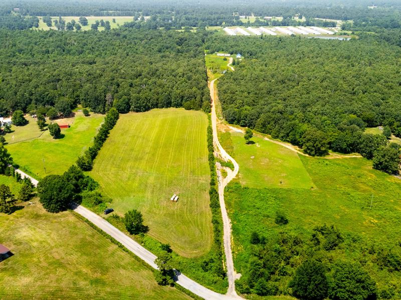 Johnny Tate Road : Waldron : Scott County : Arkansas