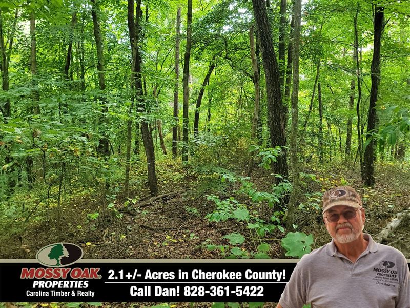 3 Acres Unrestricted RV's, Tiny : Andrews : Cherokee County : North Carolina