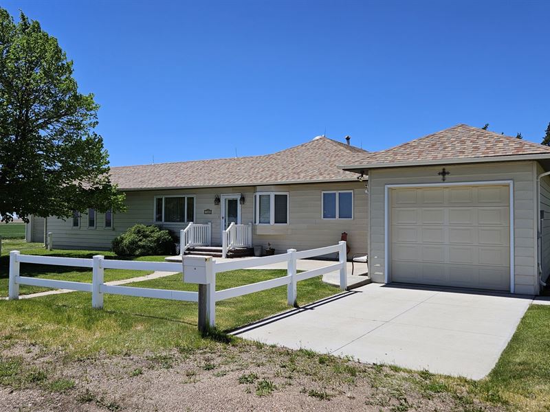 Deuel County Farmstead : Chappell : Deuel County : Nebraska