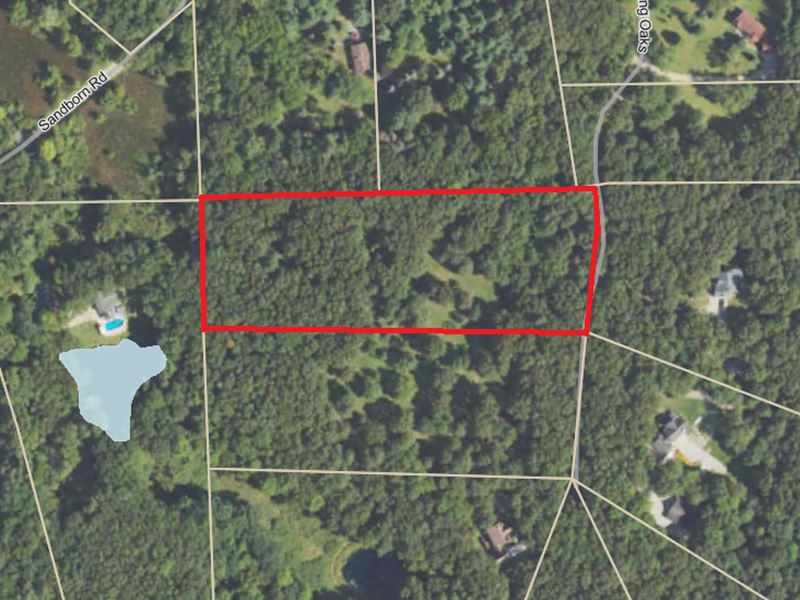 Residential Vacant Land for Sale : Manchester : Washtenaw County : Michigan