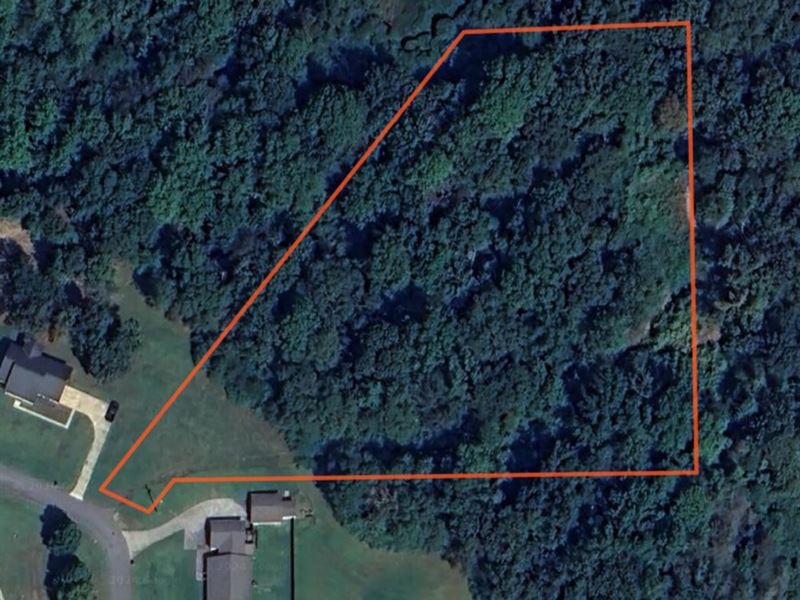 3.97 Acre Lot, Gordo, Alabama : Gordo : Pickens County : Alabama