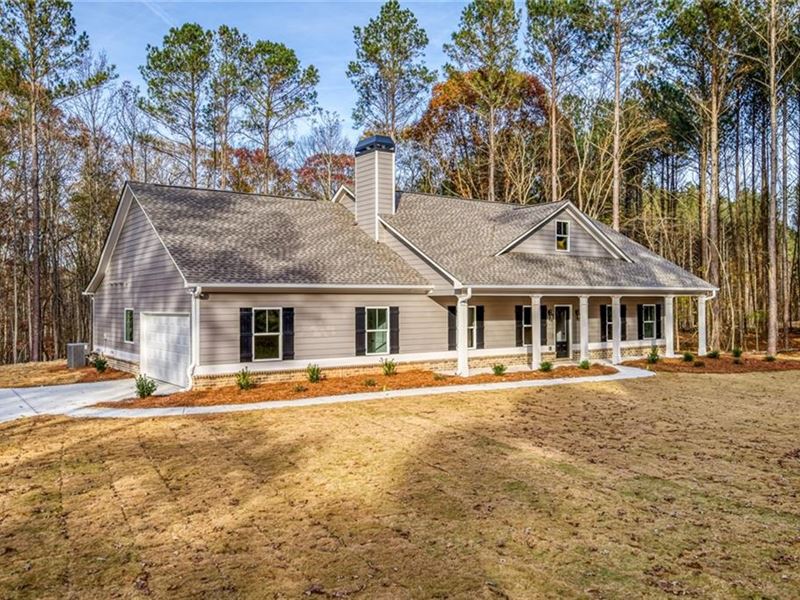 Lexington Plan, 5 Acres : Madison : Morgan County : Georgia