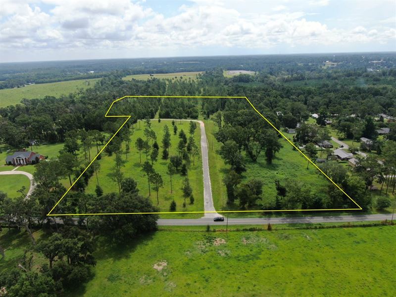 Pickle Lane 15 Acre Planned Subdivi : Madison : Madison County : Florida