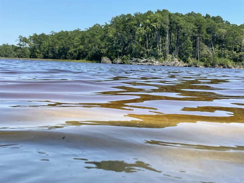 Waterfront / Water Access Lot : Beaufort : Carteret County : North Carolina