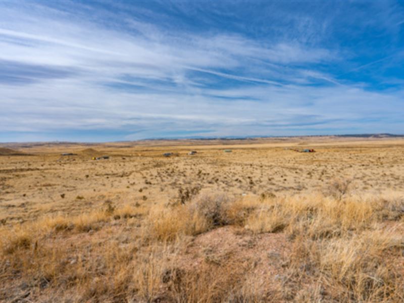 7.90 Acre Lot with Stunning Views : Fountain : El Paso County : Colorado