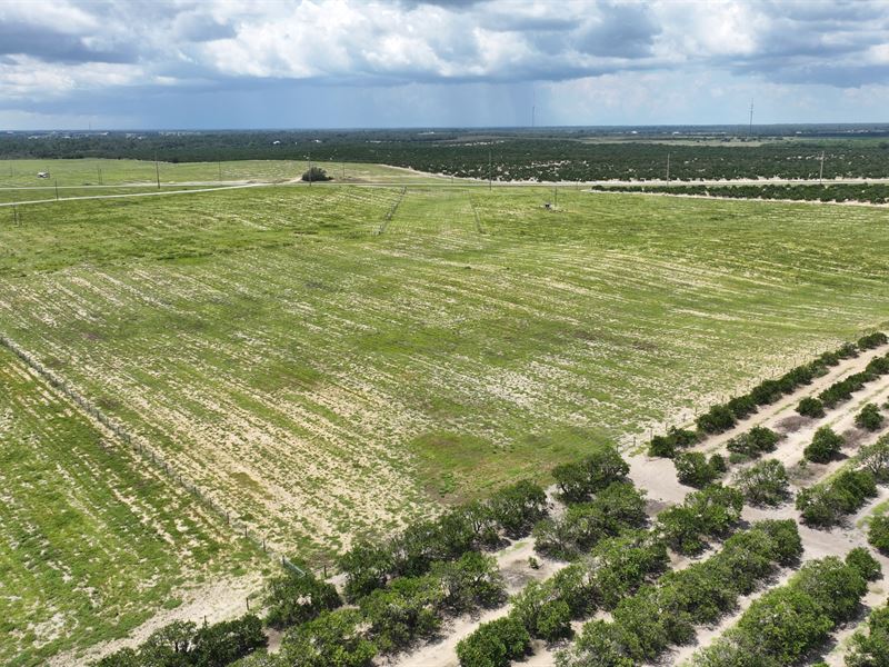 Snyder 9.6 Acre Homesite : Sebring : Highlands County : Florida